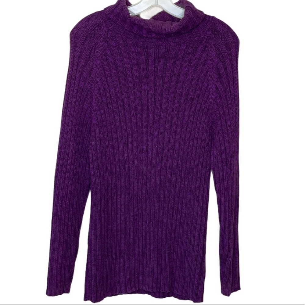 St.‎ Johns Bay Thick Sweater Purple